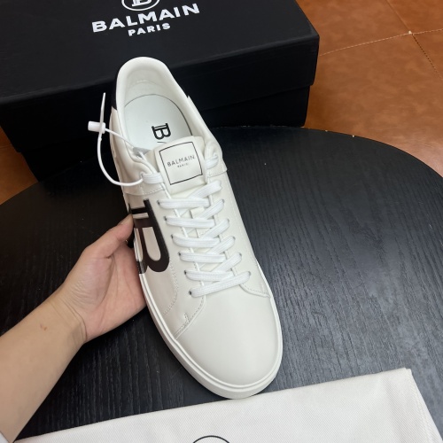 Replica Balmain Casual Shoes For Men #1148965 $82.00 USD for Wholesale