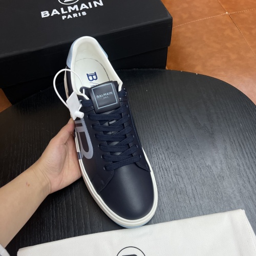 Replica Balmain Casual Shoes For Men #1148966 $82.00 USD for Wholesale