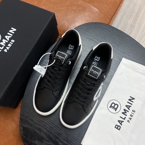 Replica Balmain Casual Shoes For Men #1148967 $82.00 USD for Wholesale