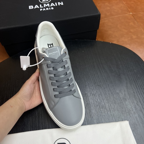 Replica Balmain Casual Shoes For Men #1148969 $82.00 USD for Wholesale
