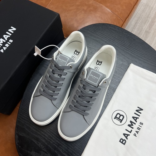 Replica Balmain Casual Shoes For Men #1148969 $82.00 USD for Wholesale
