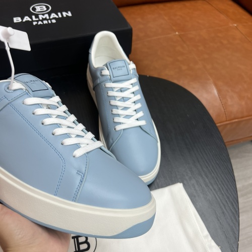 Replica Balmain Casual Shoes For Men #1148970 $82.00 USD for Wholesale
