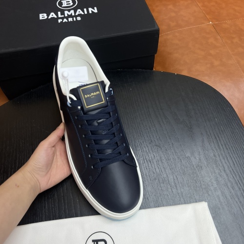 Replica Balmain Casual Shoes For Men #1148971 $82.00 USD for Wholesale