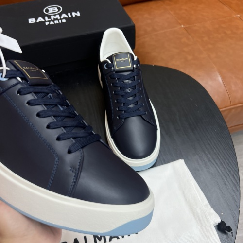 Replica Balmain Casual Shoes For Men #1148971 $82.00 USD for Wholesale