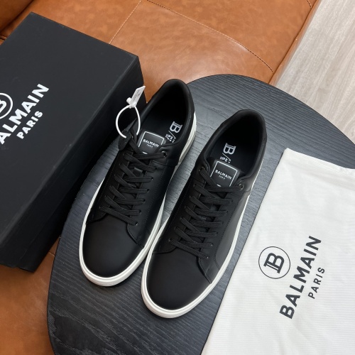 Replica Balmain Casual Shoes For Men #1148972 $82.00 USD for Wholesale