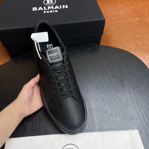 Replica Balmain Casual Shoes For Men #1148973 $82.00 USD for Wholesale
