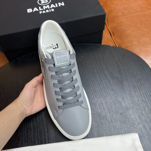 Replica Balmain Casual Shoes For Men #1148975 $82.00 USD for Wholesale