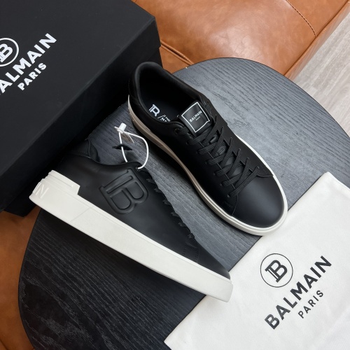 Replica Balmain Casual Shoes For Men #1148978 $82.00 USD for Wholesale