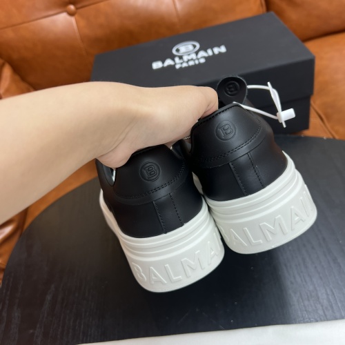 Replica Balmain Casual Shoes For Men #1148978 $82.00 USD for Wholesale