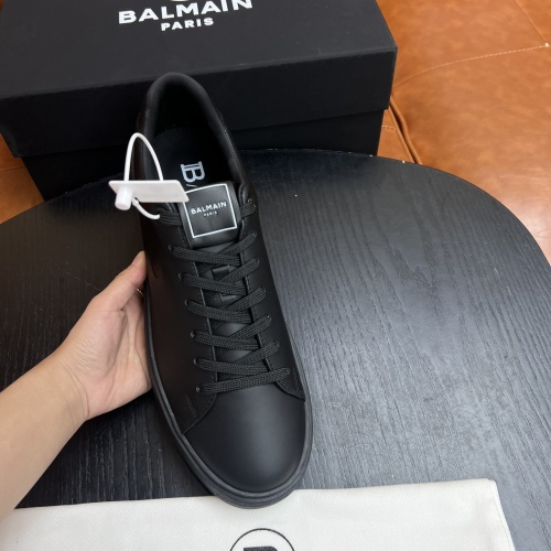Replica Balmain Casual Shoes For Men #1148979 $82.00 USD for Wholesale