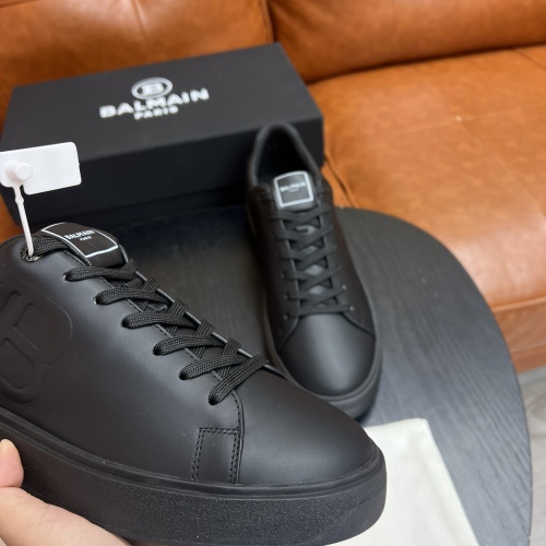 Replica Balmain Casual Shoes For Men #1148979 $82.00 USD for Wholesale