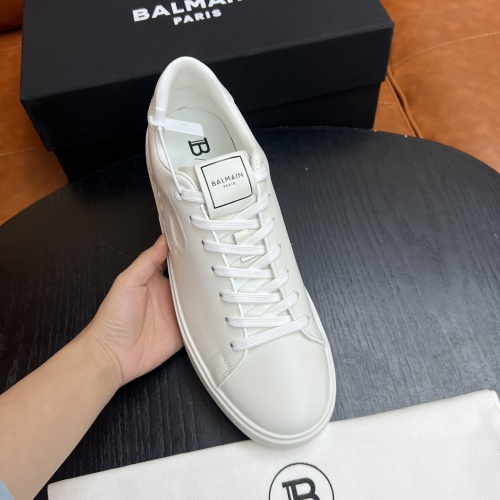 Replica Balmain Casual Shoes For Men #1148980 $82.00 USD for Wholesale