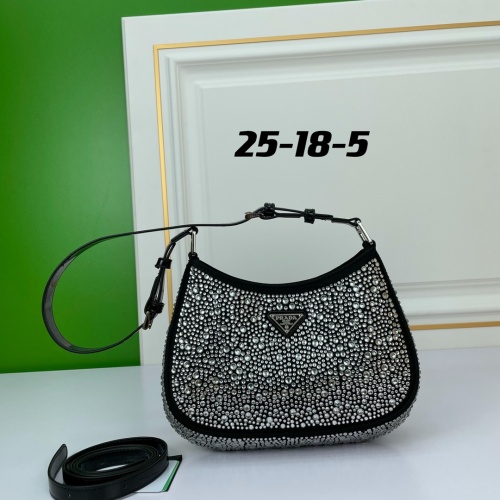 Prada AAA Quality Shoulder Bags For Women #1149014 $82.00 USD, Wholesale Replica Prada AAA Quality Shoulder Bags