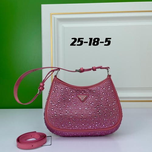 Prada AAA Quality Shoulder Bags For Women #1149015