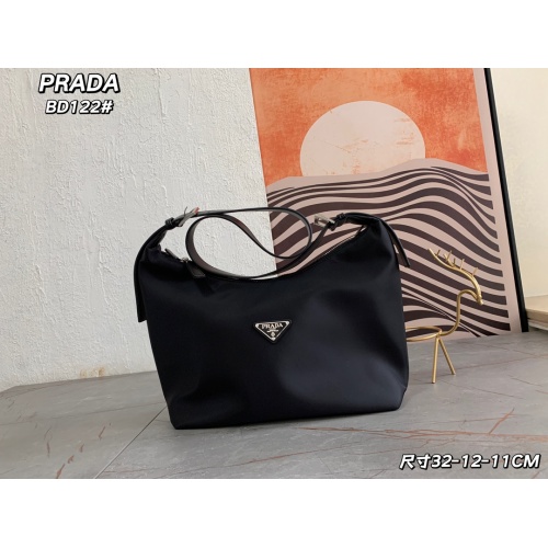 Prada AAA Quality Shoulder Bags For Women #1149017 $82.00 USD, Wholesale Replica Prada AAA Quality Shoulder Bags
