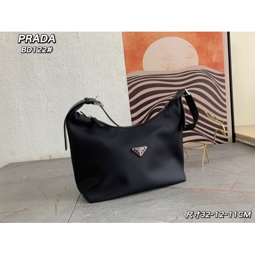 Replica Prada AAA Quality Shoulder Bags For Women #1149017 $82.00 USD for Wholesale