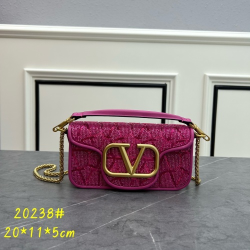 Valentino AAA Quality Messenger Bags For Women #1149079 $118.00 USD, Wholesale Replica Valentino AAA Quality Messenger Bags