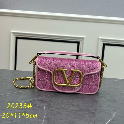Valentino AAA Quality Messenger Bags For Women #1149080 $118.00 USD, Wholesale Replica Valentino AAA Quality Messenger Bags