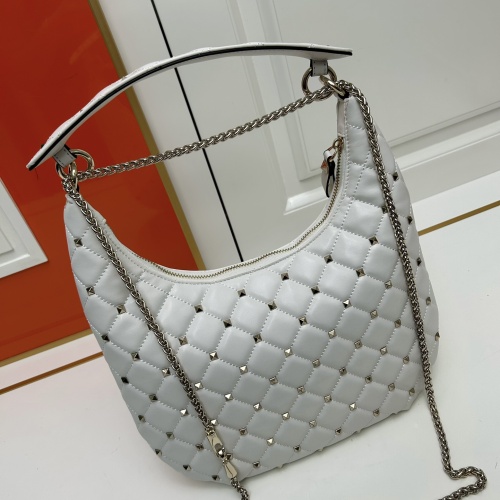 Valentino AAA Quality Shoulder Bags For Women #1149100 $98.00 USD, Wholesale Replica Valentino AAA Quality Shoulder Bags
