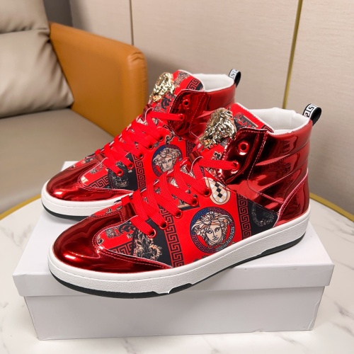Versace High Tops Shoes For Men #1149110