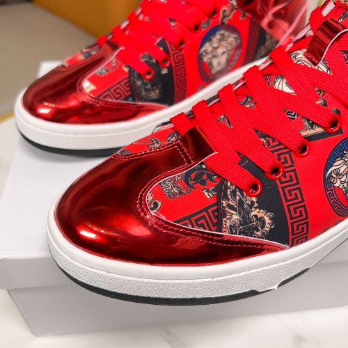 Replica Versace High Tops Shoes For Men #1149110 $80.00 USD for Wholesale