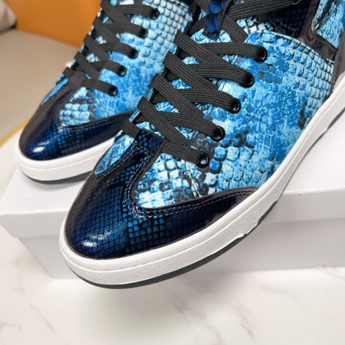Replica Versace High Tops Shoes For Men #1149112 $80.00 USD for Wholesale