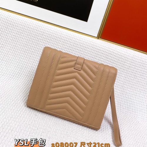 Replica Yves Saint Laurent AAA Wallets For Women #1149162 $82.00 USD for Wholesale
