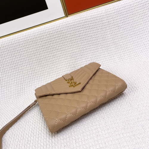Replica Yves Saint Laurent AAA Wallets For Women #1149162 $82.00 USD for Wholesale