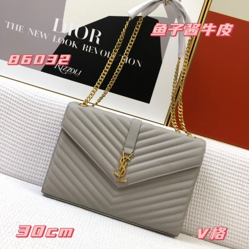 Yves Saint Laurent YSL AAA Quality Shoulder Bags For Women #1149182 $98.00 USD, Wholesale Replica Yves Saint Laurent YSL AAA Quality Shoulder Bags