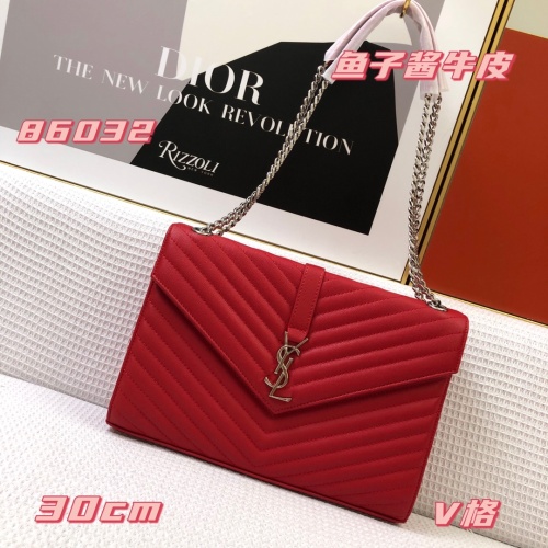 Yves Saint Laurent YSL AAA Quality Shoulder Bags For Women #1149184 $98.00 USD, Wholesale Replica Yves Saint Laurent YSL AAA Quality Shoulder Bags