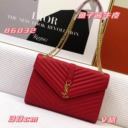 Yves Saint Laurent YSL AAA Quality Shoulder Bags For Women #1149185 $98.00 USD, Wholesale Replica Yves Saint Laurent YSL AAA Quality Shoulder Bags