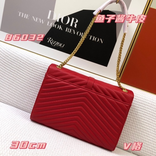 Replica Yves Saint Laurent YSL AAA Quality Shoulder Bags For Women #1149185 $98.00 USD for Wholesale