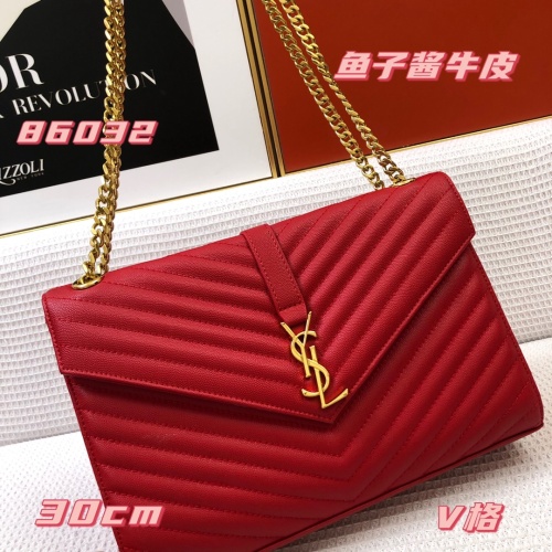 Replica Yves Saint Laurent YSL AAA Quality Shoulder Bags For Women #1149185 $98.00 USD for Wholesale