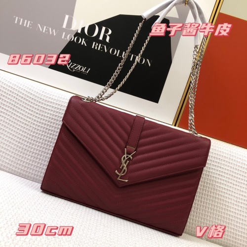 Yves Saint Laurent YSL AAA Quality Shoulder Bags For Women #1149186 $98.00 USD, Wholesale Replica Yves Saint Laurent YSL AAA Quality Shoulder Bags