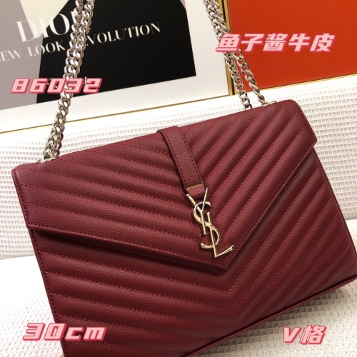 Replica Yves Saint Laurent YSL AAA Quality Shoulder Bags For Women #1149186 $98.00 USD for Wholesale