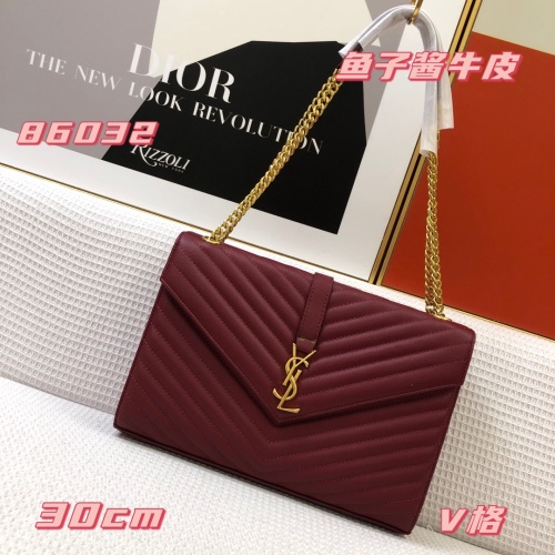 Yves Saint Laurent YSL AAA Quality Shoulder Bags For Women #1149187 $98.00 USD, Wholesale Replica Yves Saint Laurent YSL AAA Quality Shoulder Bags