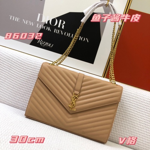 Yves Saint Laurent YSL AAA Quality Shoulder Bags For Women #1149188 $98.00 USD, Wholesale Replica Yves Saint Laurent YSL AAA Quality Shoulder Bags