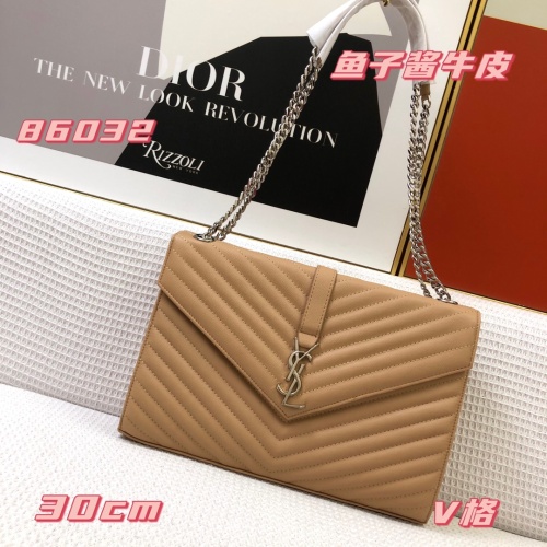 Yves Saint Laurent YSL AAA Quality Shoulder Bags For Women #1149189 $98.00 USD, Wholesale Replica Yves Saint Laurent YSL AAA Quality Shoulder Bags