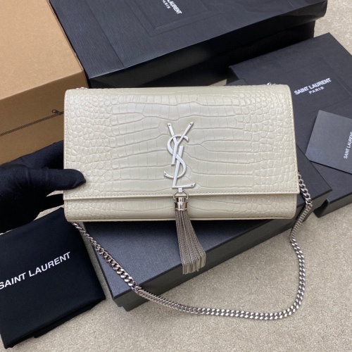 Yves Saint Laurent YSL AAA Quality Messenger Bags For Women #1149228 $182.00 USD, Wholesale Replica Yves Saint Laurent YSL AAA Messenger Bags