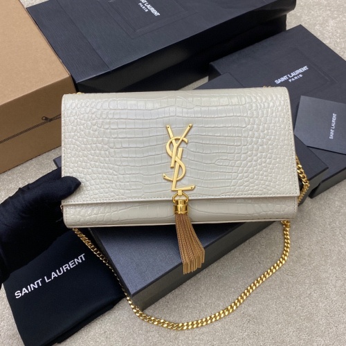 Yves Saint Laurent YSL AAA Quality Messenger Bags For Women #1149230 $182.00 USD, Wholesale Replica Yves Saint Laurent YSL AAA Messenger Bags