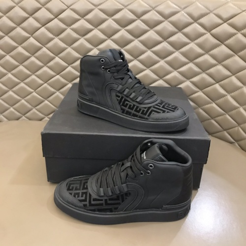 Balmain High Top Shoes For Men #1149250