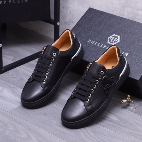 Replica Philipp Plein Casual Shoes For Men #1149257 $82.00 USD for Wholesale