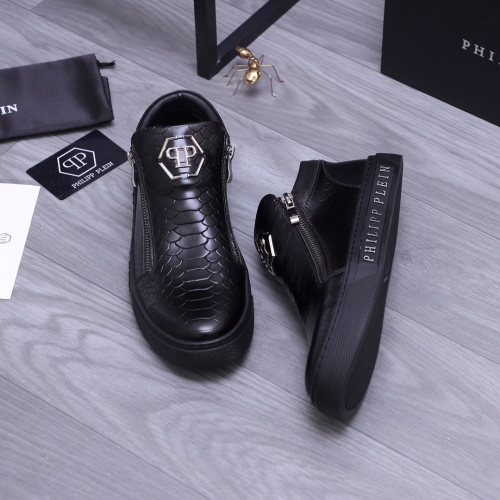 Replica Philipp Plein Casual Shoes For Men #1149258 $82.00 USD for Wholesale