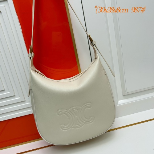 Celine AAA Quality Shoulder Bags For Women #1149266 $92.00 USD, Wholesale Replica Celine AAA Quality Shoulder Bags