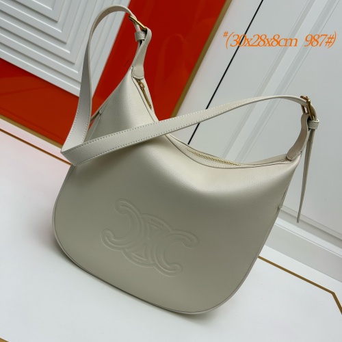 Replica Celine AAA Quality Shoulder Bags For Women #1149266 $92.00 USD for Wholesale
