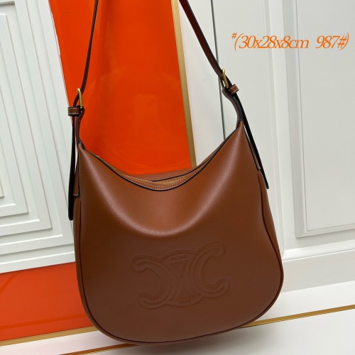 Celine AAA Quality Shoulder Bags For Women #1149267 $92.00 USD, Wholesale Replica Celine AAA Quality Shoulder Bags