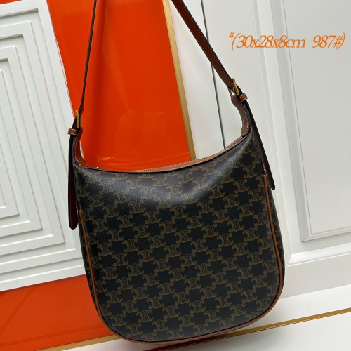 Celine AAA Quality Shoulder Bags For Women #1149268 $92.00 USD, Wholesale Replica Celine AAA Quality Shoulder Bags