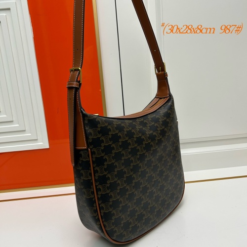 Replica Celine AAA Quality Shoulder Bags For Women #1149268 $92.00 USD for Wholesale