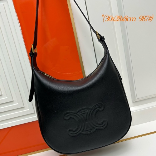 Celine AAA Quality Shoulder Bags For Women #1149269 $92.00 USD, Wholesale Replica Celine AAA Quality Shoulder Bags
