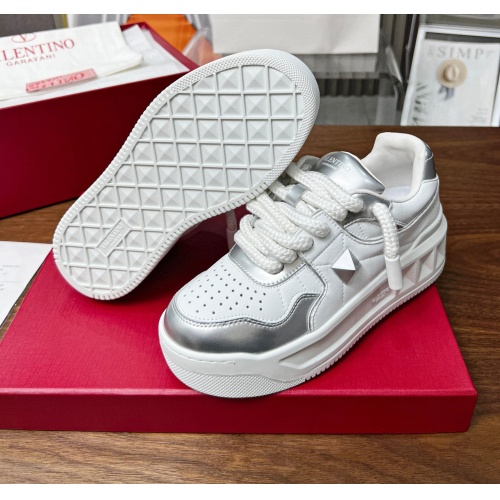 Replica Valentino Casual Shoes For Women #1149271 $115.00 USD for Wholesale